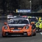 Porsche Carrera Cup: ten Voorde holt Doppelsieg in Spa