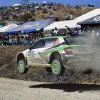Rallye Mexiko: KODA Pilot Tidemand fhrt WRC 2 an