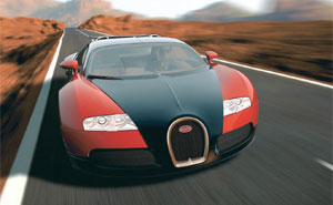 Bugatti 16.4 Veyron