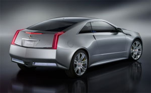 Cadillac CTS Coup Concept