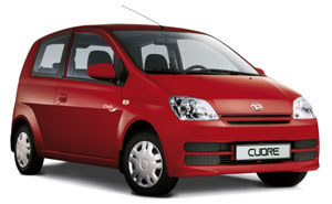 DAIHATSU CUORE Chili