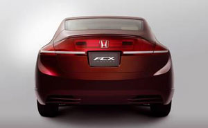Honda FCX Concept Car