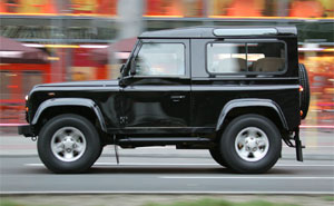 Landrover Defender Limited