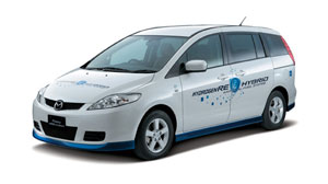 Mazda Premacy Hydrogen RE Hybrid