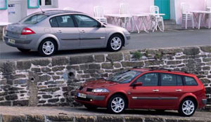 Renault Mgane: Niedrige Typklassen
