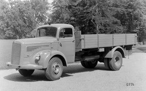 Mercedes-Benz L 6600 Pritschenwagen, 1950