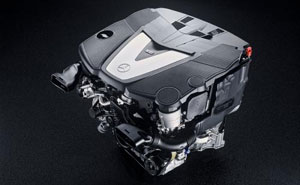 Mercedes-Benz V6-CDI