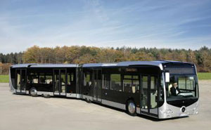 Groraum-Linienbus-Konzept Mercedes-Benz CapaCity