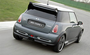 MINI Cooper S mit John Cooper Works GP Tuning Kit