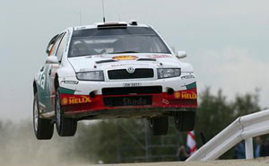 Skoda Fabia WRC 05