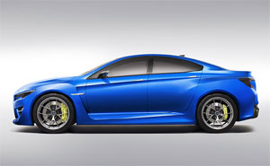 Subaru WRX Concept