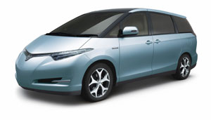 Toyota Konzept-Studie Estima Hybrid