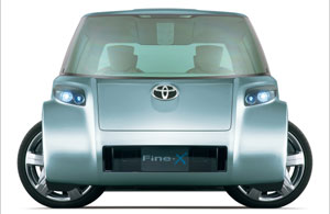 Toyota Konzept-Studie Fine-X