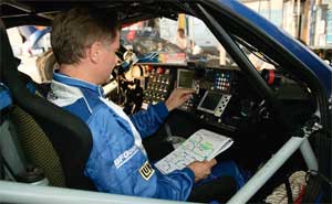 Navigation: Michel Prin (F), Volkswagen Race-Touareg
