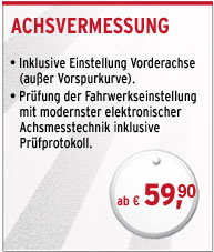 Achsvermessung