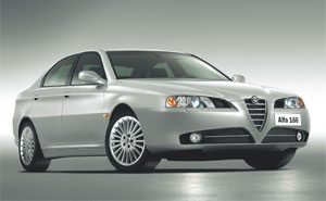 Alfa Romeo 166 2004