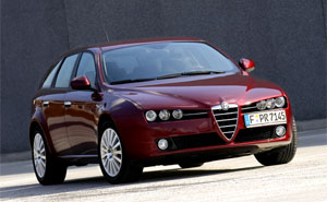 Alfa 159 Sportwagon 