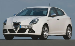 Alfa Romeo Giulietta 2010