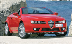 Alfa Romeo Spider 2007