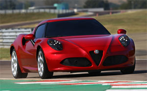 Alfa Romeo 4C 2014