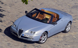 Alfa Romeo Spider 