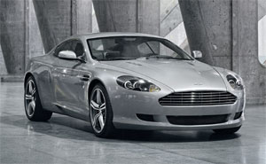 Aston Martin DB9 2008