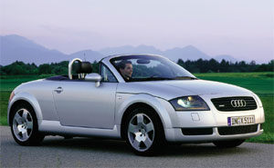 Audi TT Roadster 