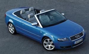 Audi S4 Cabriolet 