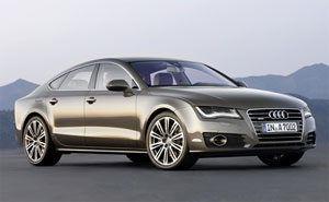 Audi A7 Sportback 2010