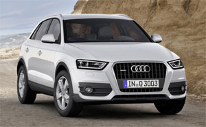 Audi Q3 2011