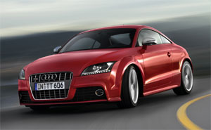 Audi TTS - Roadster und Coup 2008