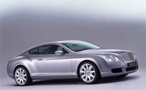 Bentley Continental GT 