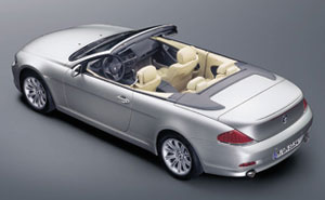 BMW 6er Cabrio 