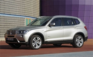 BMW X3 2010