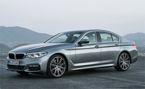 BMW 5er Limousine 2017