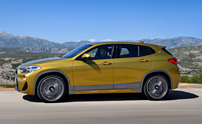 BMW X2 2018