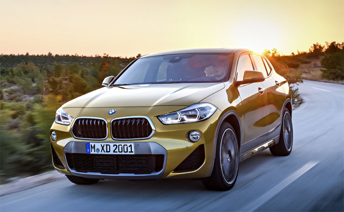 BMW X2