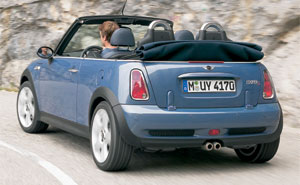 MINI Cooper S Cabrio