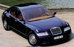 Bugatti eb 218
