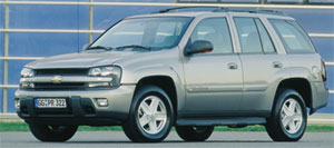 Chevrolet TrailBlazer 