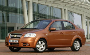 Chevrolet Aveo 