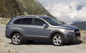 Chevrolet Captiva 2011