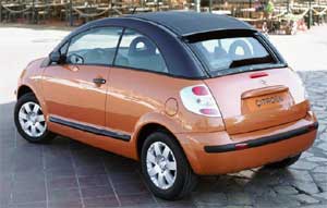 Citroen C3 Pluriel