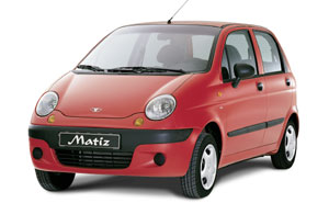 Chevrolet Matiz 