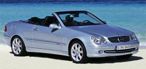 Mercedes-Benz CLK-Klasse Cabriolet 