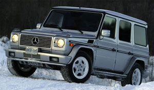 Mercedes-Benz G-Klasse 