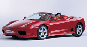 Ferrari 360 Modena Spider 