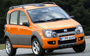 Fiat Panda Cross 