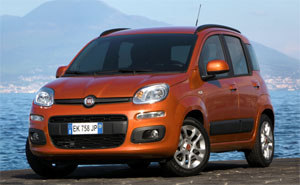 Fiat Panda 2012