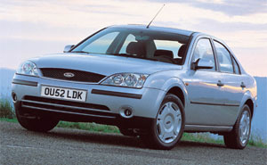 Ford Mondeo 